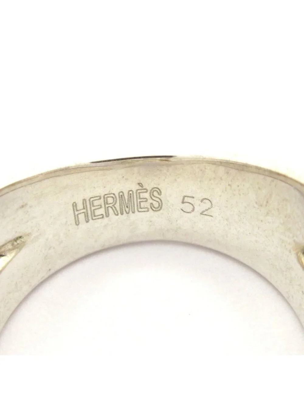 Hermes Ring History Silver Gold